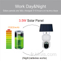 Caméra solaire Night Vision Pilesed Wireless Camera